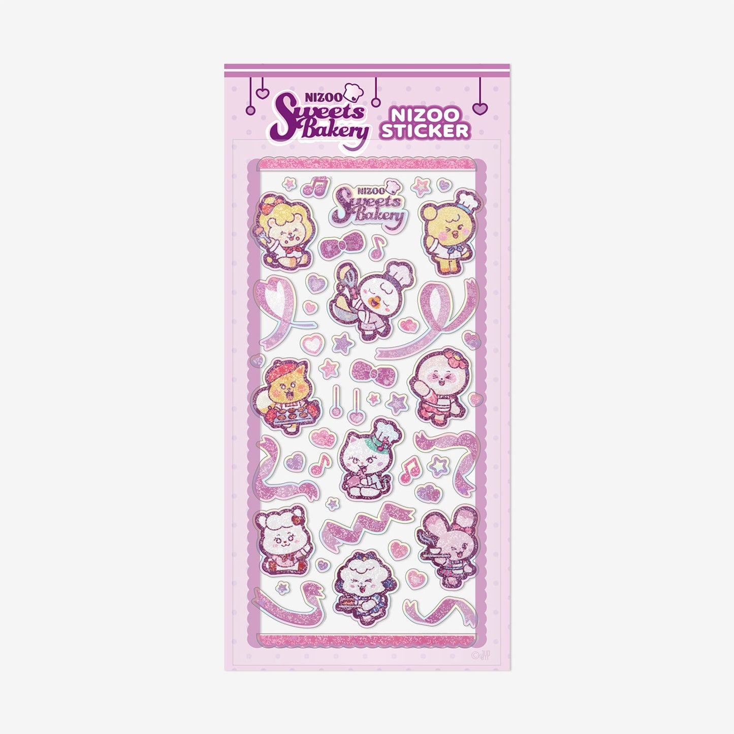 STICKER / NiziU『NIZOO SWEETS BAKERY』