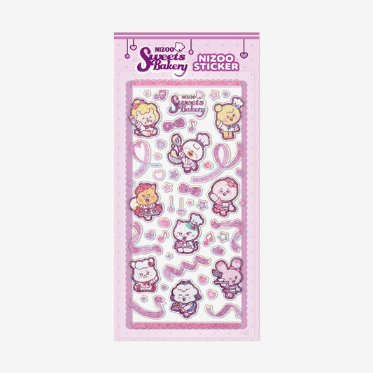 STICKER / NiziU『NIZOO SWEETS BAKERY』