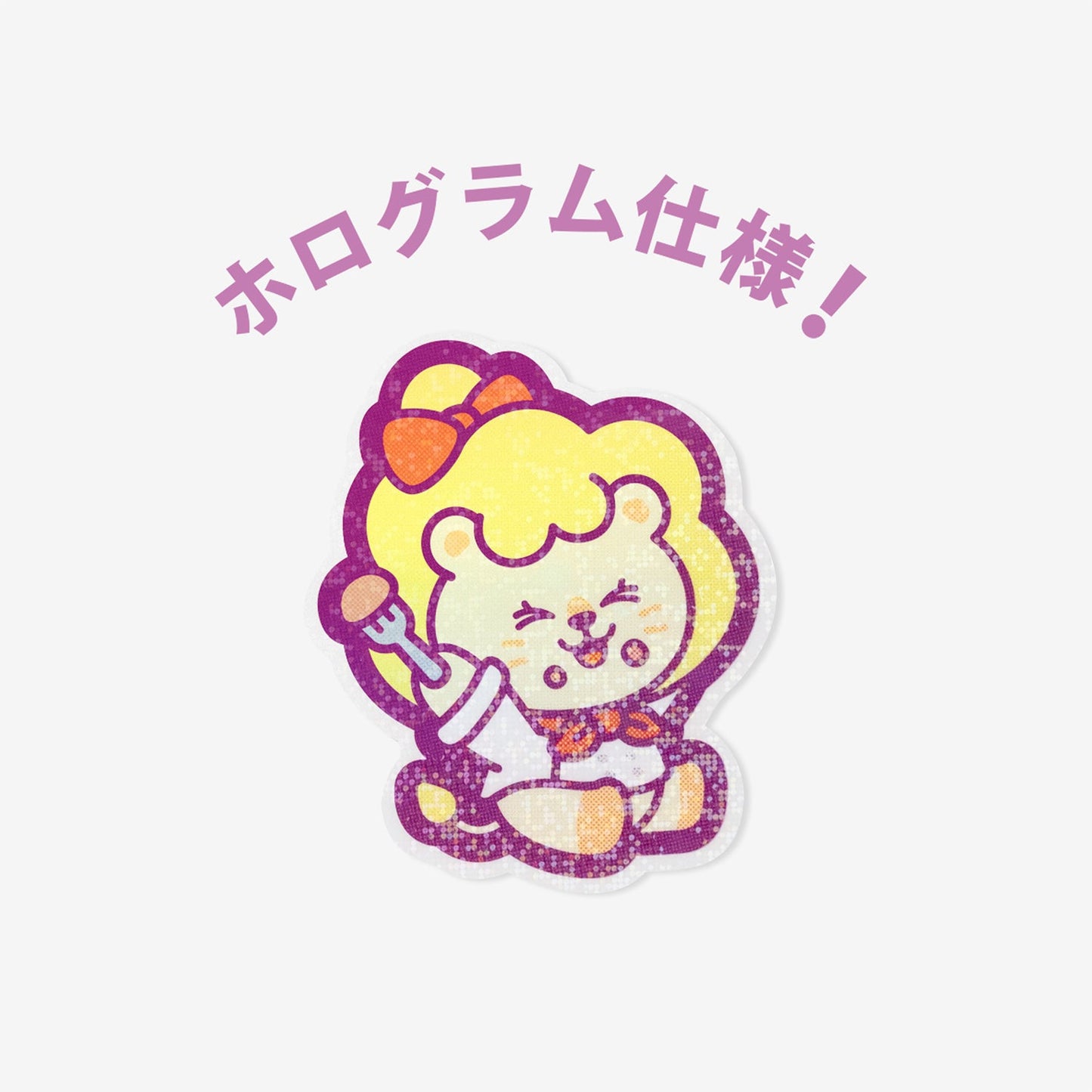 STICKER / NiziU『NIZOO SWEETS BAKERY』