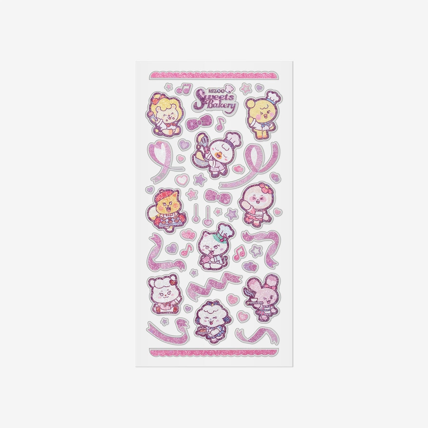 STICKER / NiziU『NIZOO SWEETS BAKERY』