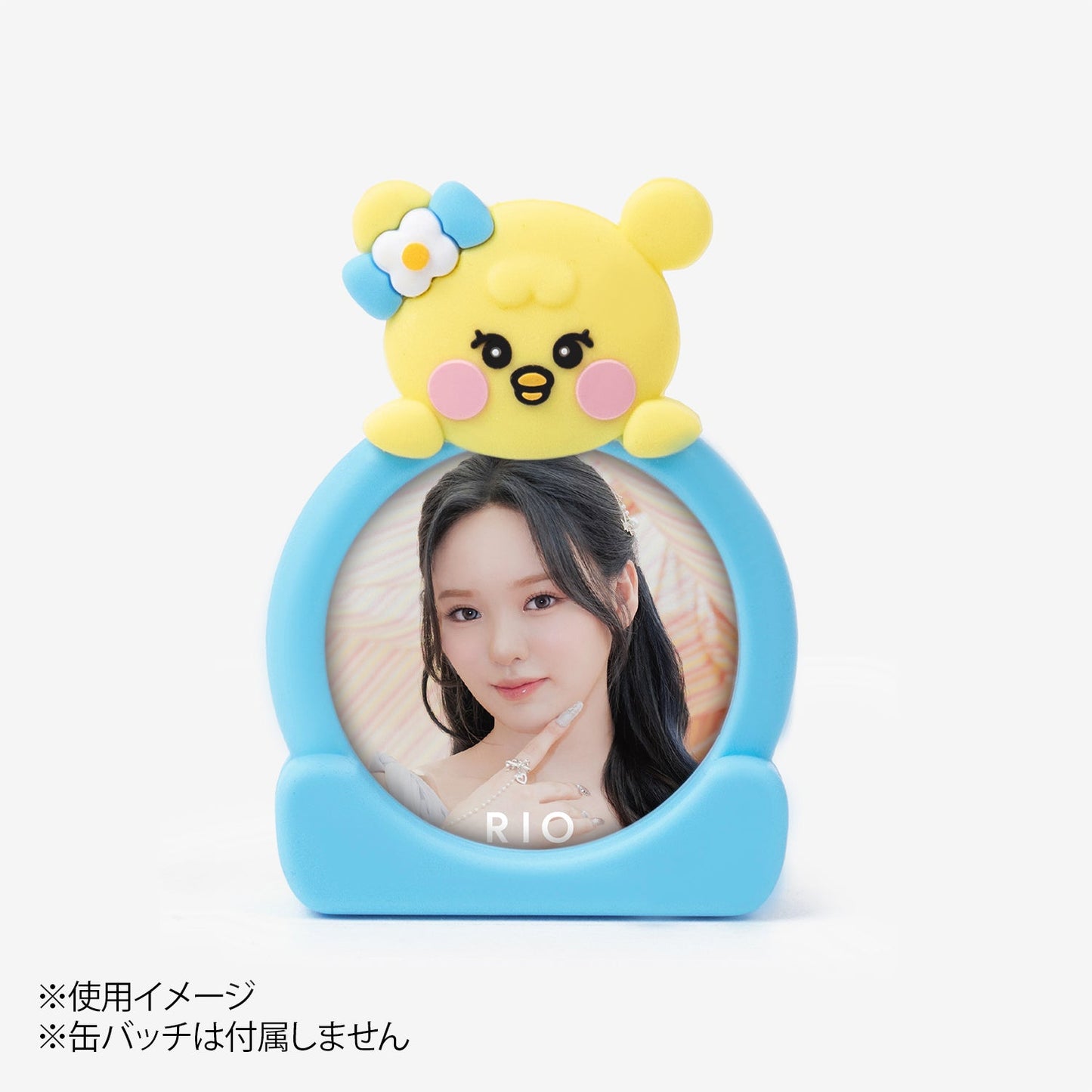 PHOTO BADGE STAND - RIYO / NiziU『NIZOO SWEETS BAKERY』