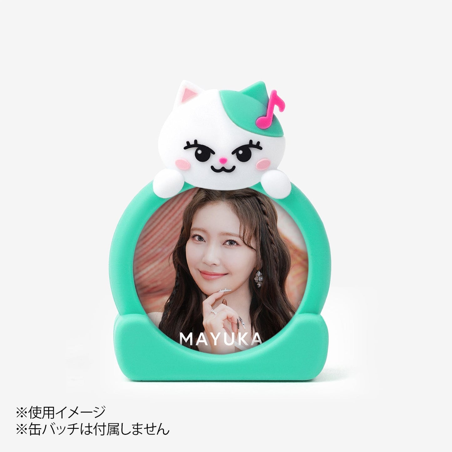 PHOTO BADGE STAND - Lucat / NiziU『NIZOO SWEETS BAKERY』
