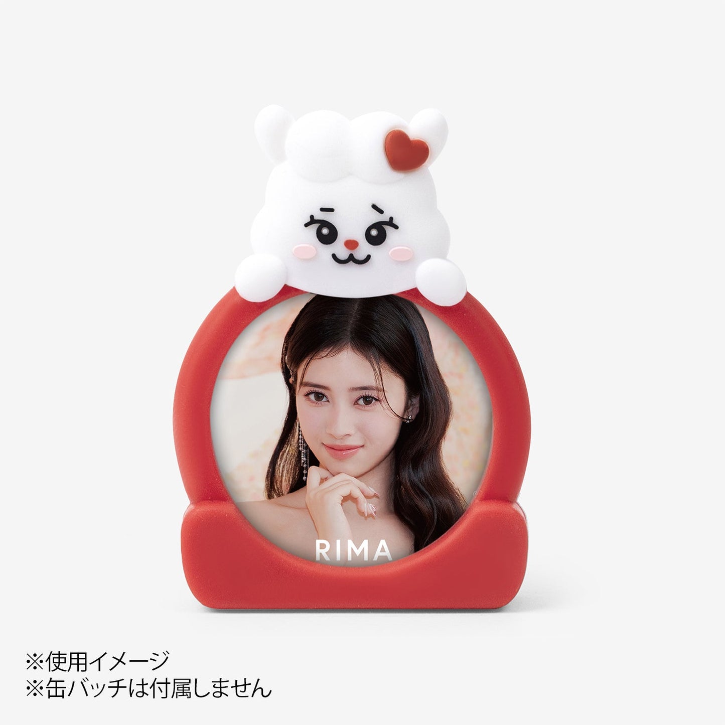PHOTO BADGE STAND - Llanu / NiziU『NIZOO SWEETS BAKERY』
