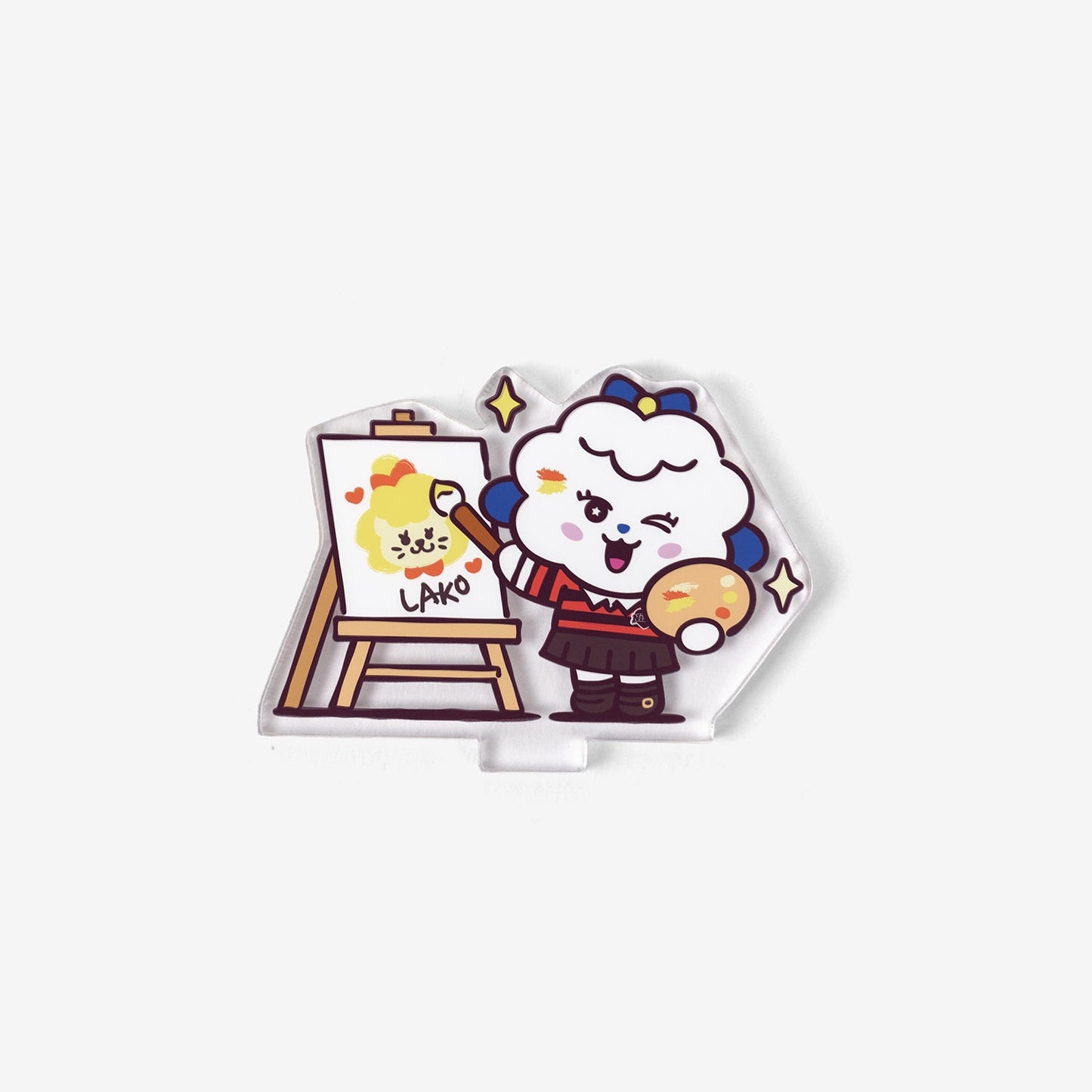 ACRYLIC STAND RING - NINA / NiziU『Nizi"U"niversity』