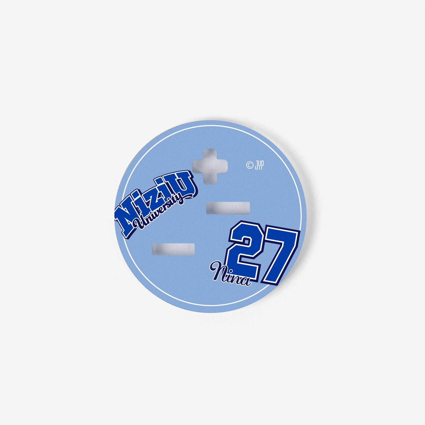 ACRYLIC STAND RING - NINA / NiziU『Nizi"U"niversity』