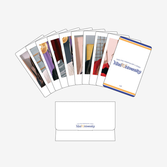 PHOTO CARD SET(9PIECES)/ NiziU『Nizi"U"niversity』
