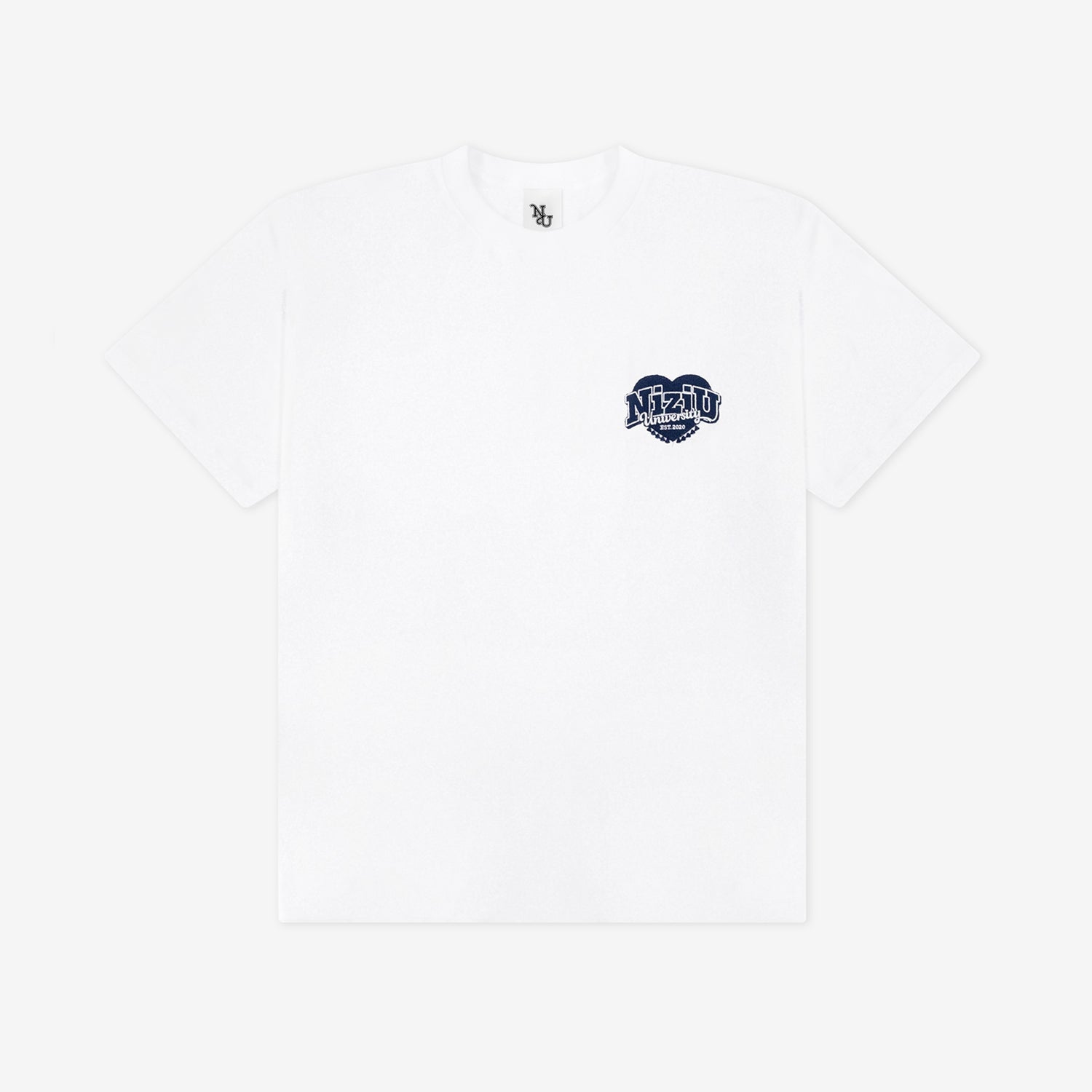 T-SHIRT / WHITE【S】/ NiziU『Nizi