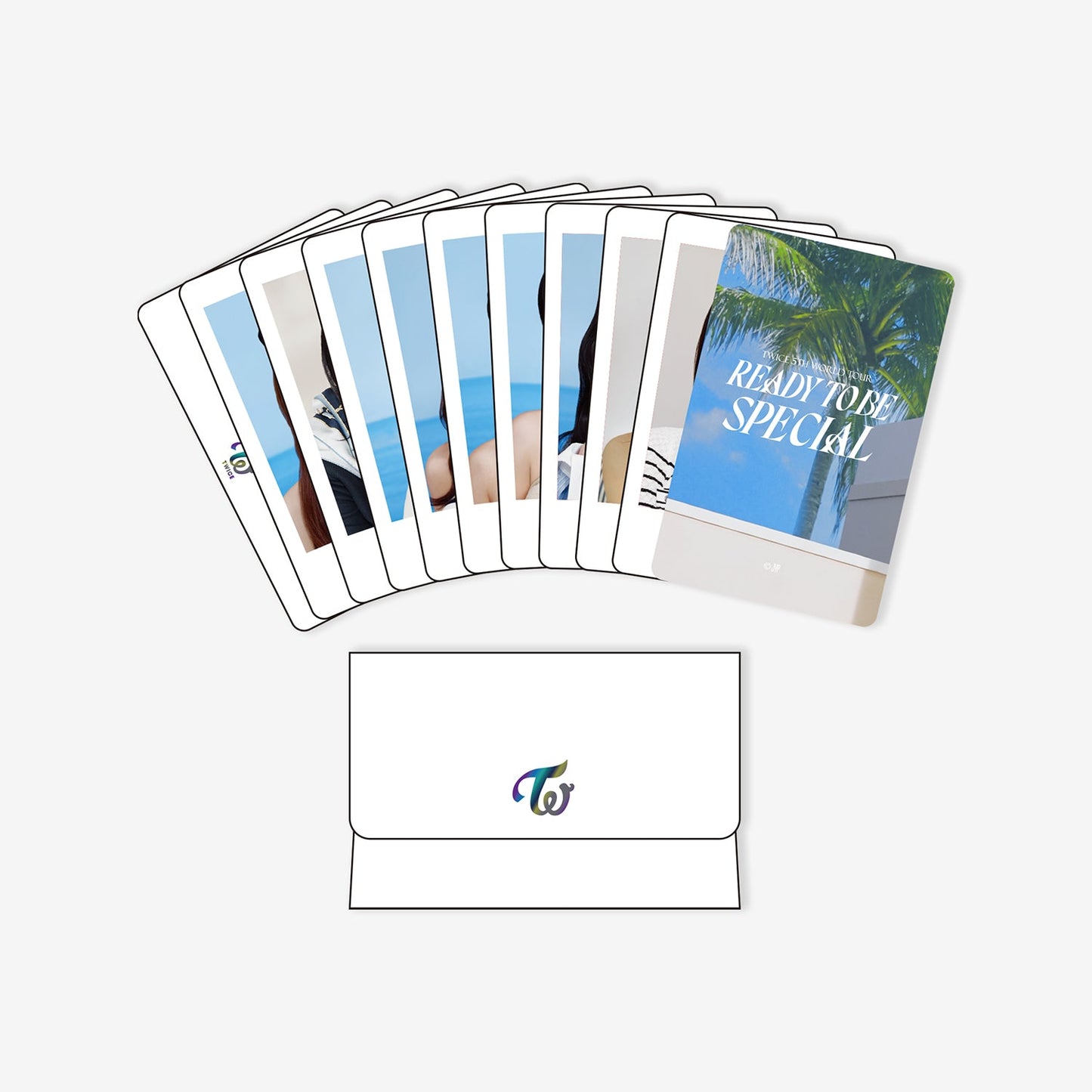 PHOTO CARD SET(10PIECES)【SPECIAL】/ TWICE『READY TO BE SPECIAL』
