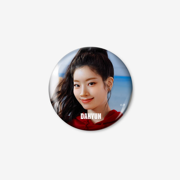 PHOTO BADGE - DAHYUN【SPECIAL】/ TWICE『READY TO BE SPECIAL』