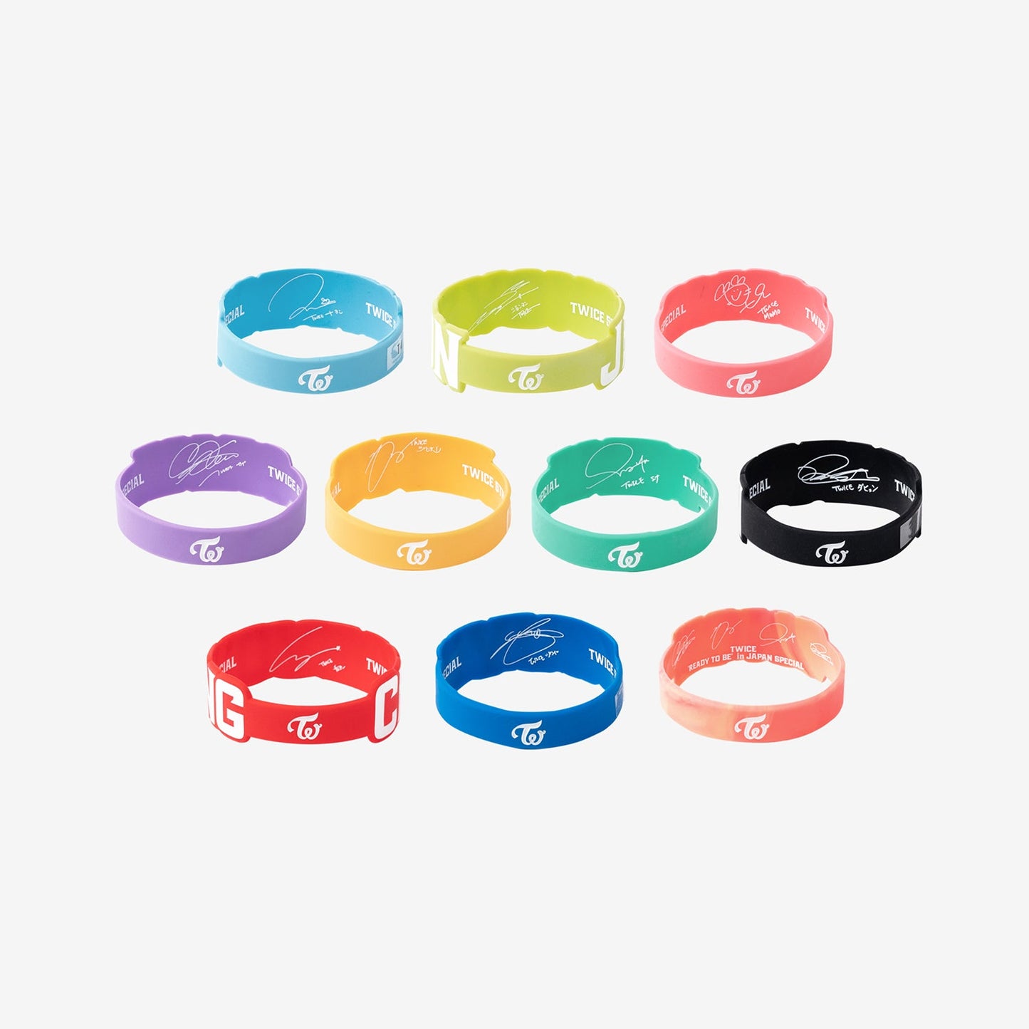 RANDOM RUBBER BAND / TWICE『READY TO BE SPECIAL』