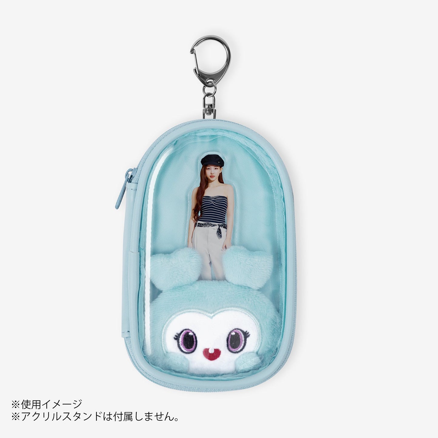 TWICE LOVELYS ACRYLIC STAND POUCH - NAVELY / TWICE『READY TO BE SPECIAL』