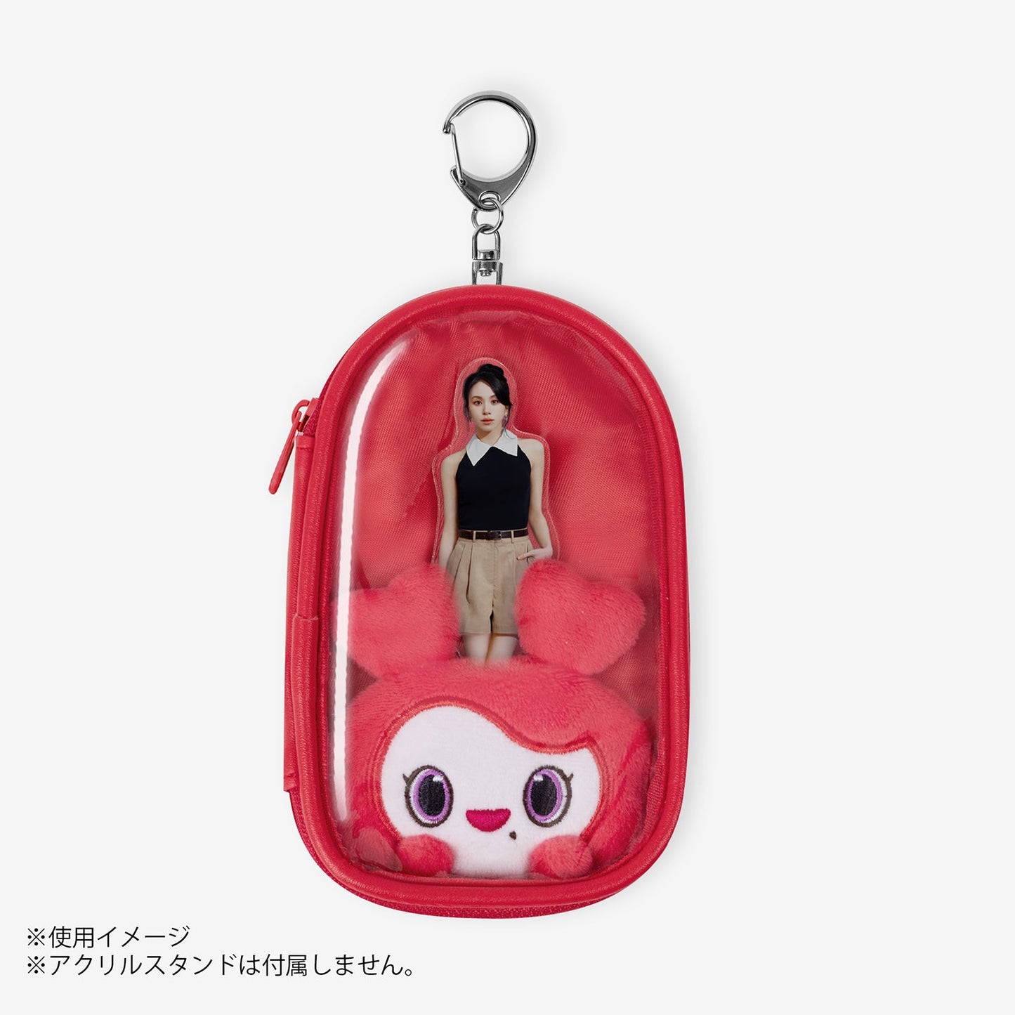 TWICE LOVELYS ACRYLIC STAND POUCH - CHAENGVELY / TWICE『READY TO BE SPECIAL』