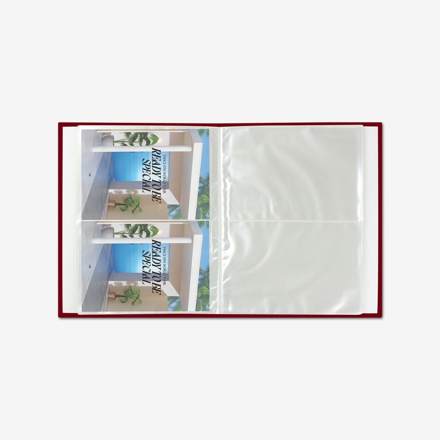 TRADING CARD CASE〈B〉【SPECIAL】/ TWICE『READY TO BE SPECIAL』