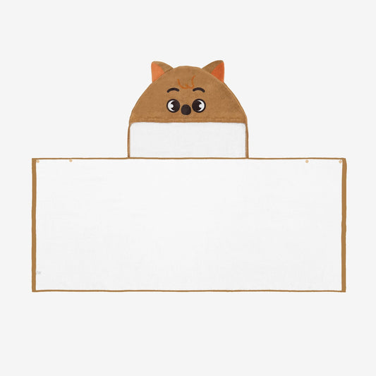 HOOD TOWEL - HAN QUOKKA / Stray Kids『JYP JAPAN POPUP STORE 2024』
