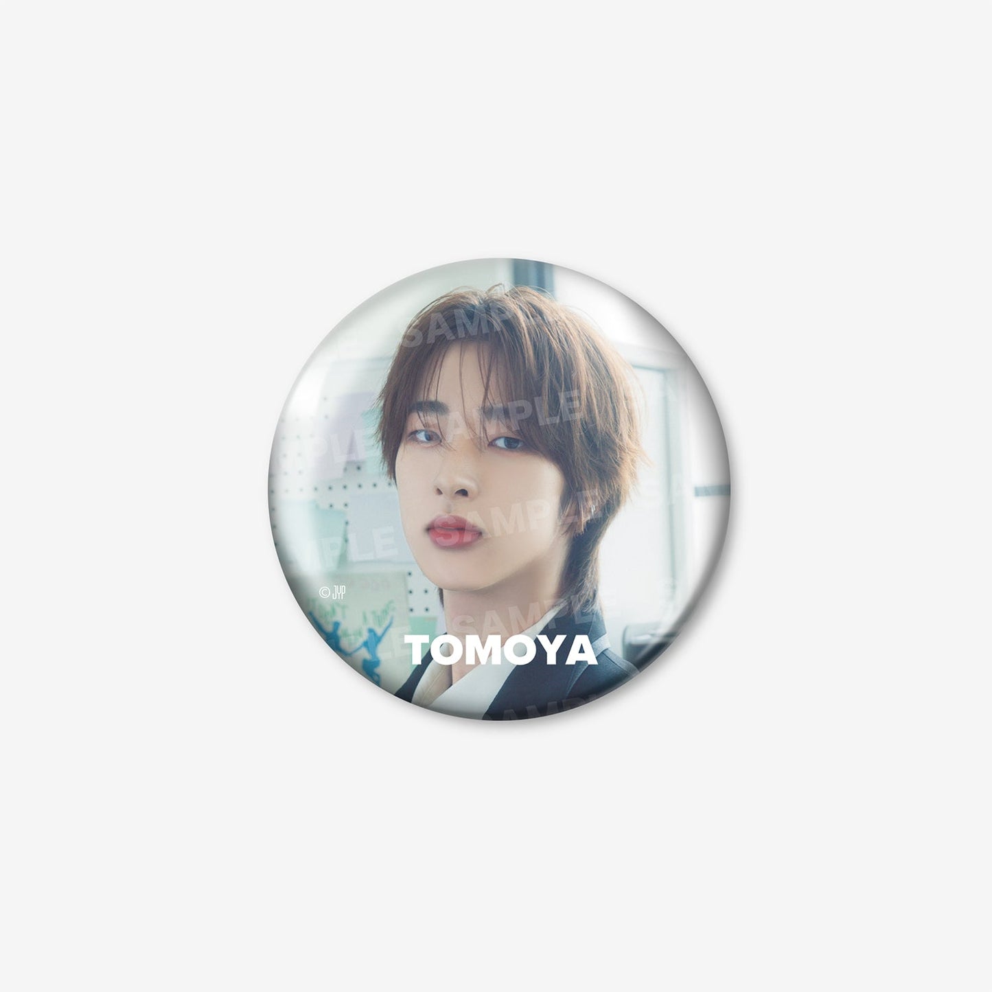 PHOTO BADGE - TOMOYA / NEXZ『SHOWCASE 2024 “Ride the Vibe”』