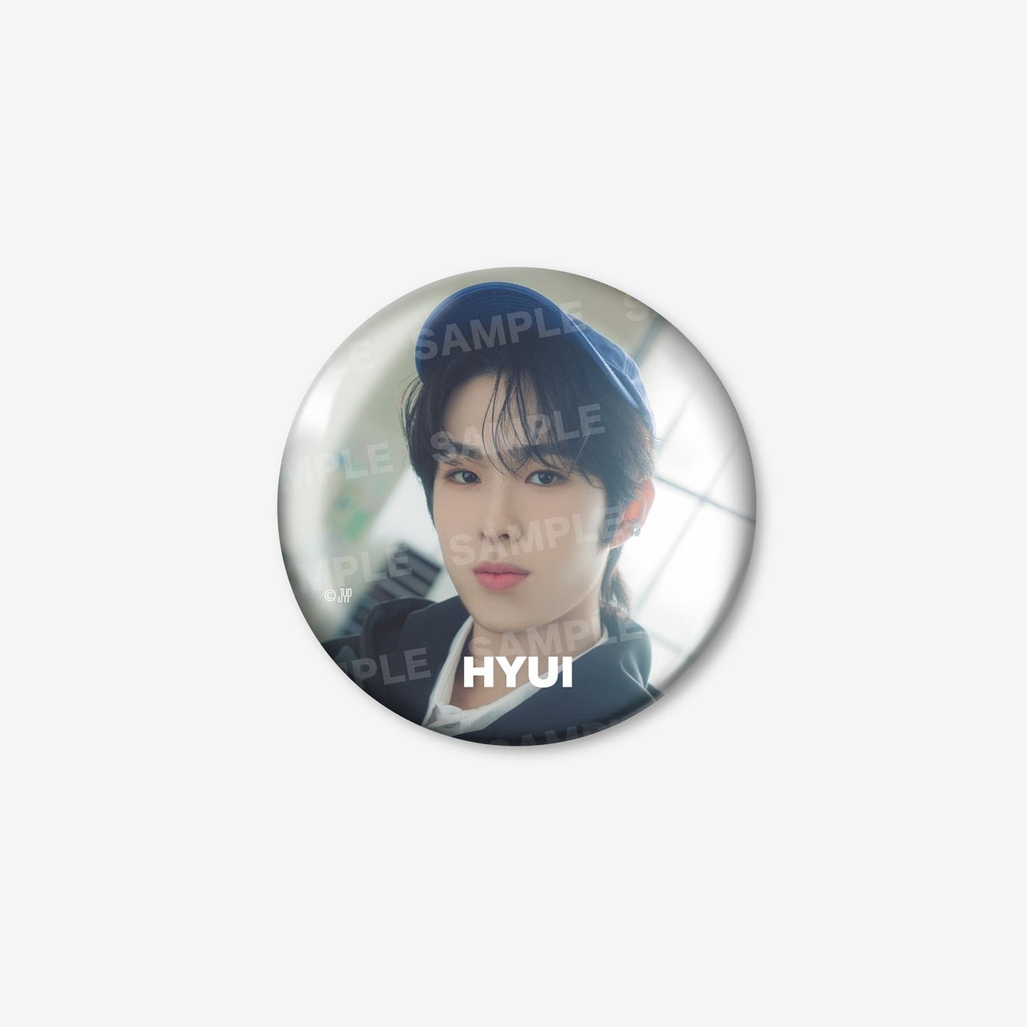 PHOTO BADGE - HYUI / NEXZ『SHOWCASE 2024 “Ride the Vibe”』