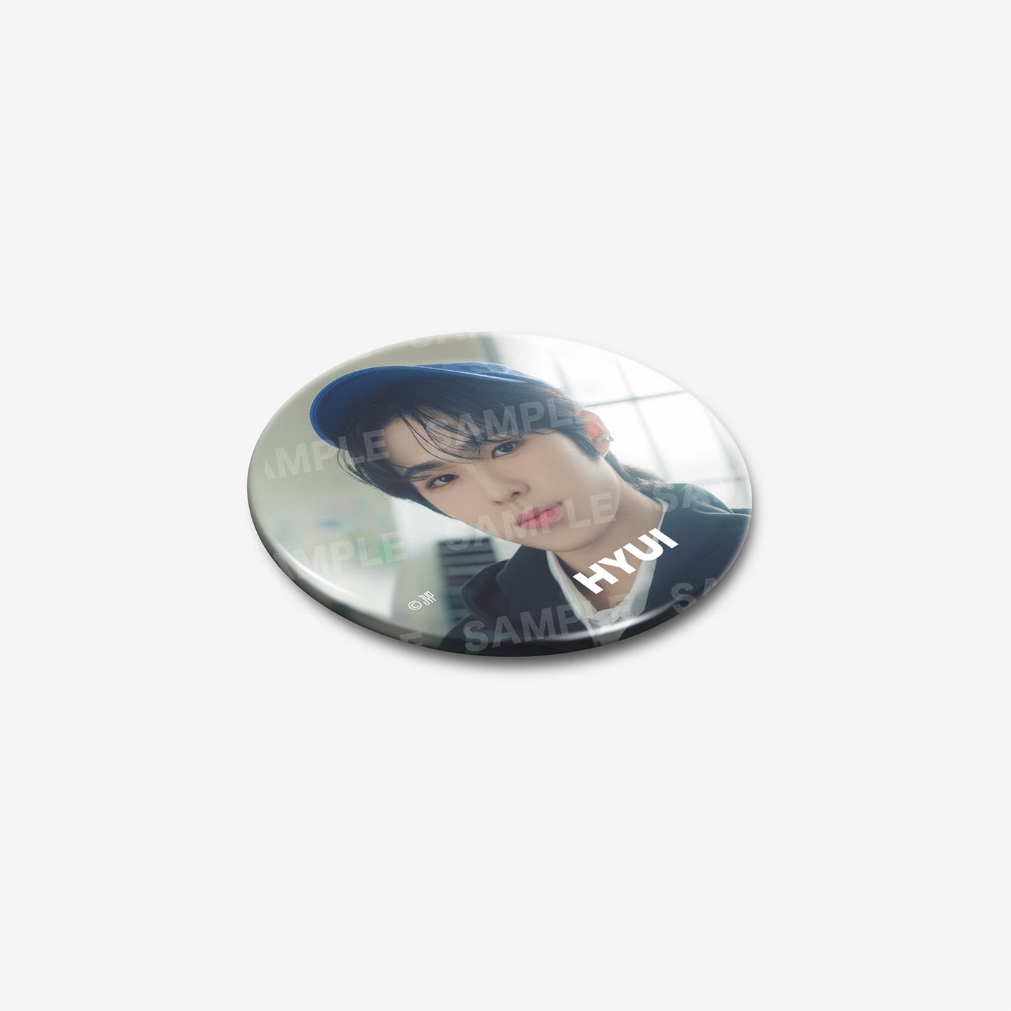 PHOTO BADGE - HYUI / NEXZ『SHOWCASE 2024 “Ride the Vibe”』