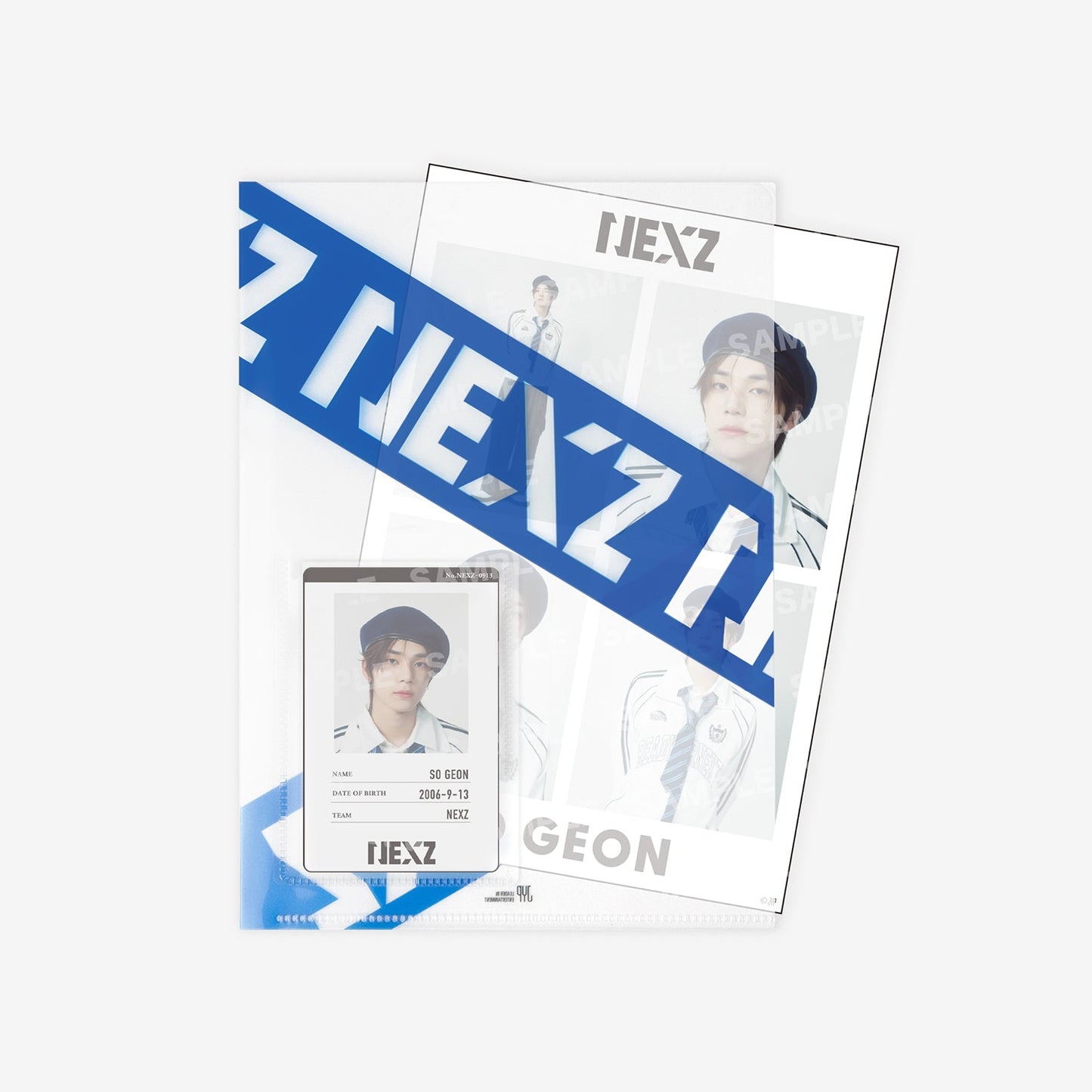 PROFILE SET - SO GEON / NEXZ『SHOWCASE 2024 “Ride the Vibe”』