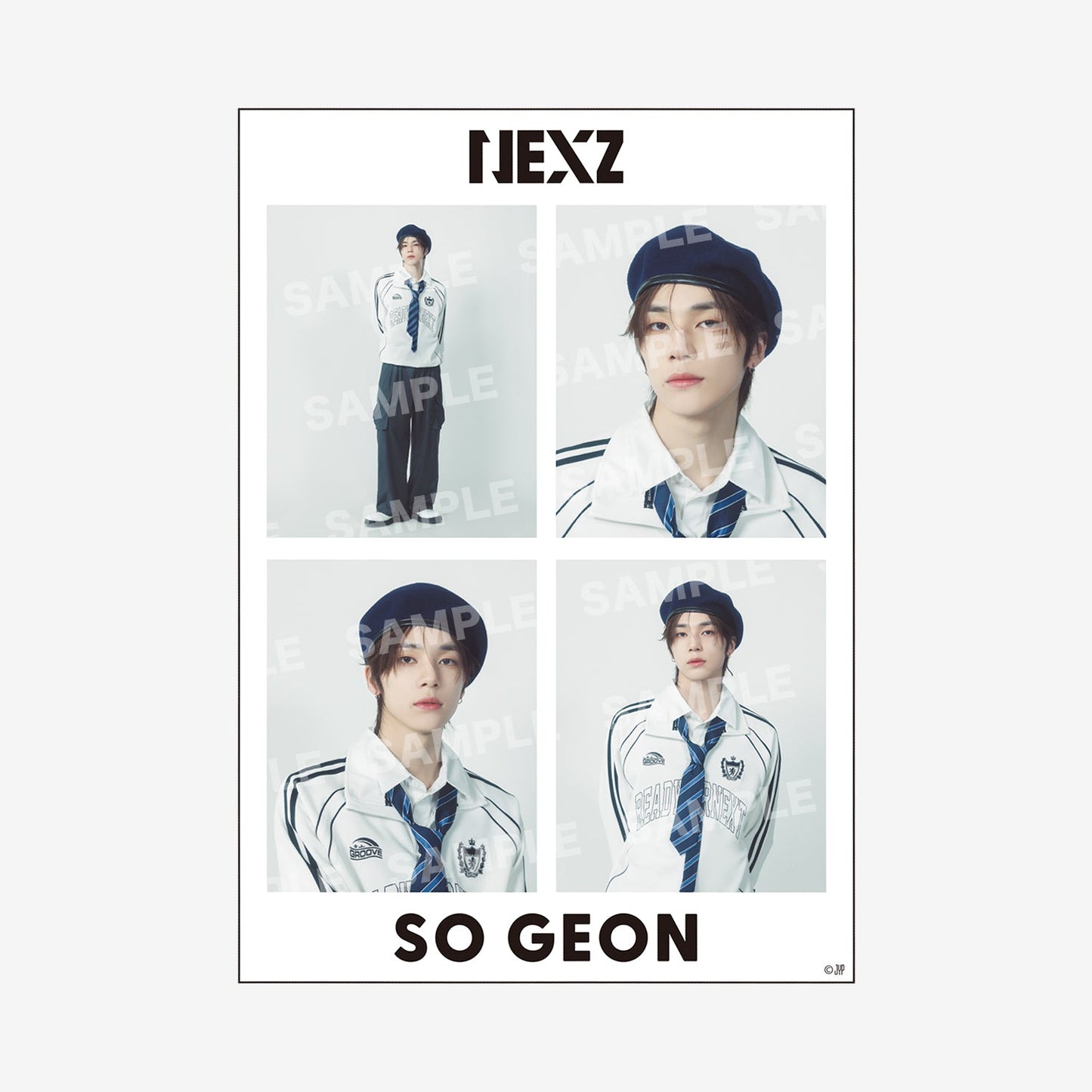 PROFILE SET - SO GEON / NEXZ『SHOWCASE 2024 “Ride the Vibe”』