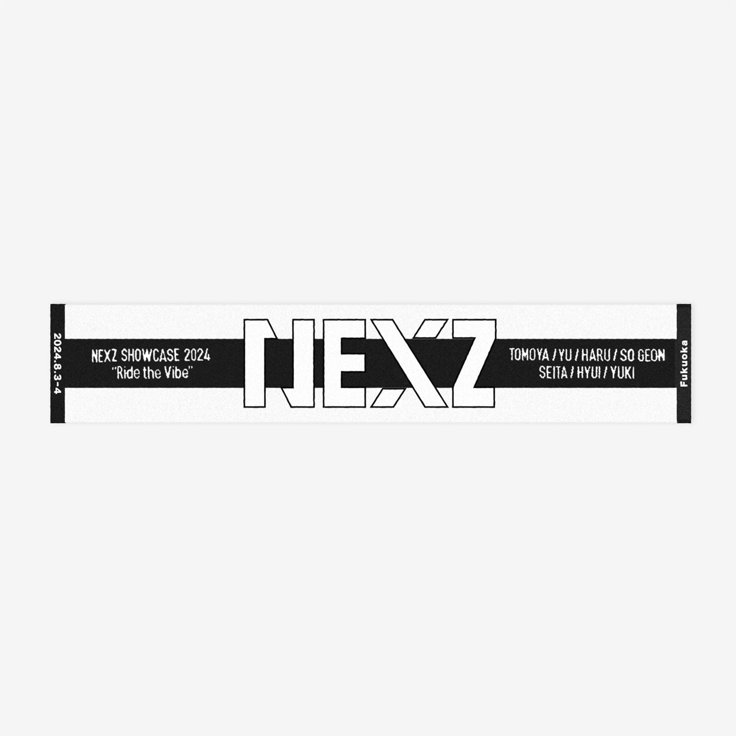 MUFFLER TOWEL【FUKUOKA】/ NEXZ『SHOWCASE 2024 “Ride the Vibe”』