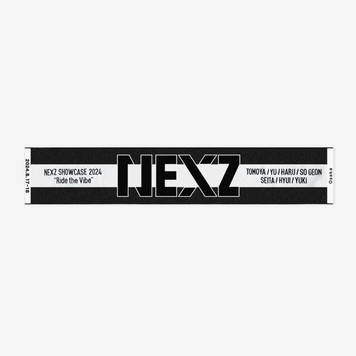 MUFFLER TOWEL【OSAKA】/ NEXZ『SHOWCASE 2024 “Ride the Vibe”』