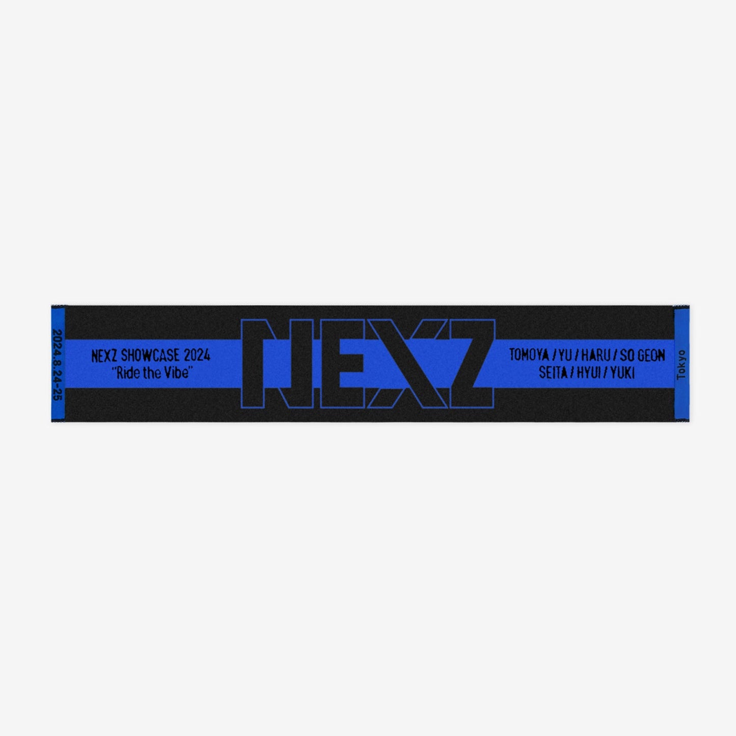 MUFFLER TOWEL【TOKYO】/ NEXZ『SHOWCASE 2024 “Ride the Vibe”』