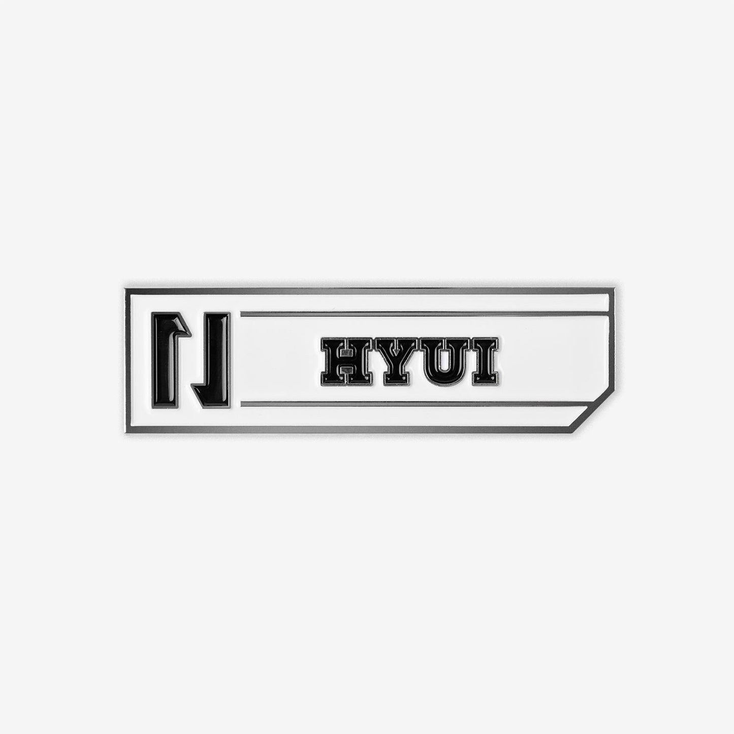 PIN BADGE - HYUI / NEXZ『SHOWCASE 2024 “Ride the Vibe”』