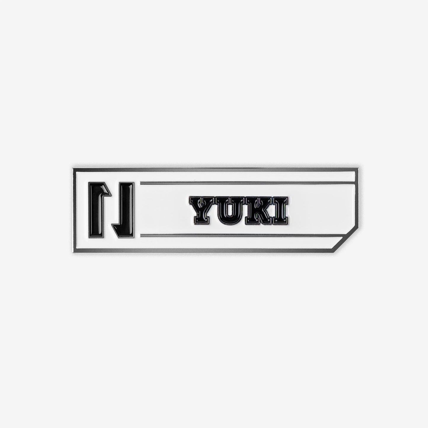 PIN BADGE - YUKI / NEXZ『SHOWCASE 2024 “Ride the Vibe”』
