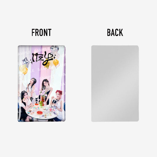 CARD MIRROR【A】/ ITZY『JYP JAPAN POPUP STORE 2024』