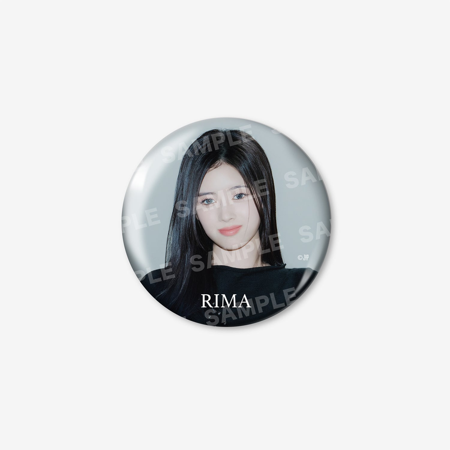 PHOTO BADGE - RIMA / NiziU『RISE UP』 – JYP JAPAN ONLINE STORE