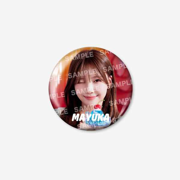 PHOTO BADGE - MAYUKA / NiziU『JYP JAPAN POPUP STORE 2024』