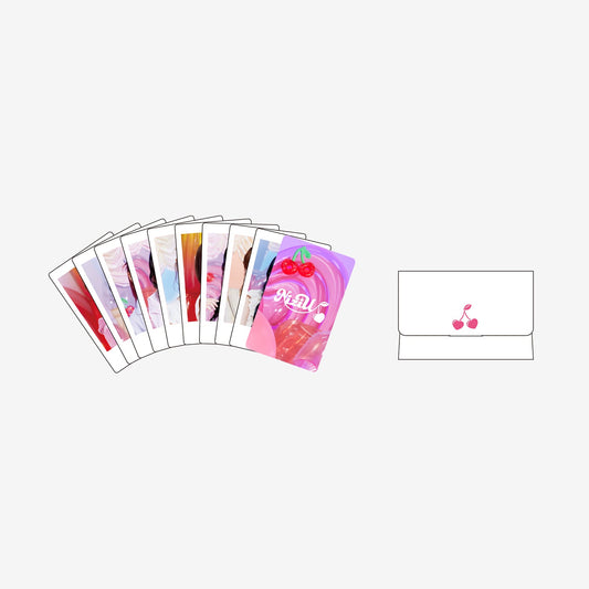 PHOTO CARD SET(9PIECES)/ NiziU『JYP JAPAN POPUP STORE 2024』