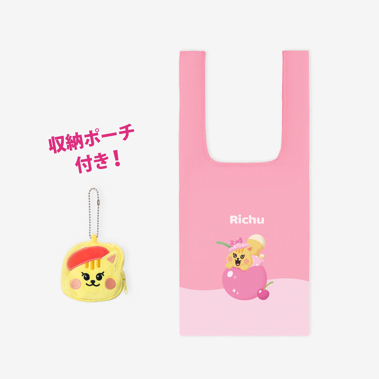 NIZOO ECO BAG - Richu / NiziU『JYP JAPAN POPUP STORE 2024