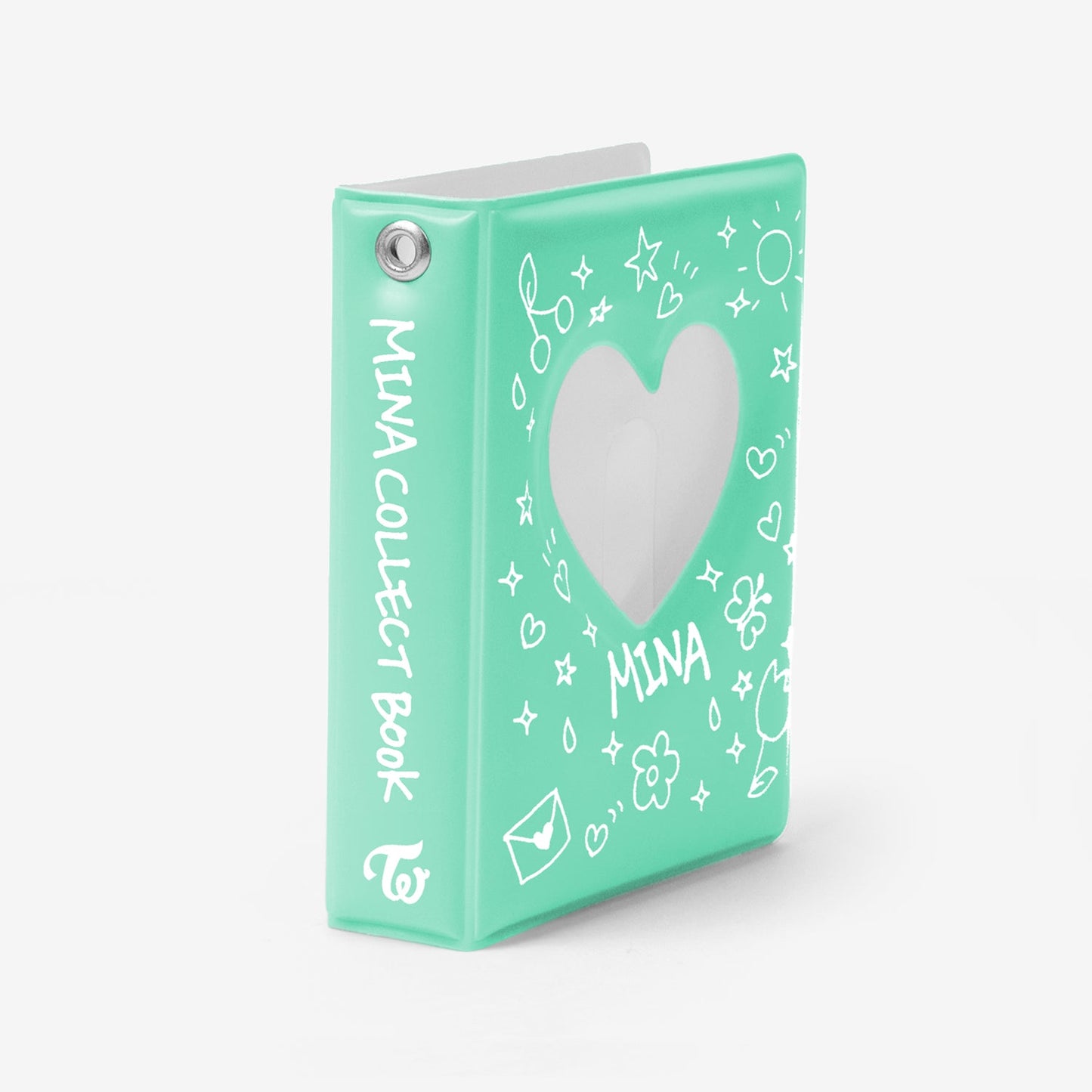 COLLECT BOOK Designed by MINA / TWICE『JAPAN DEBUT 7th Anniversary』