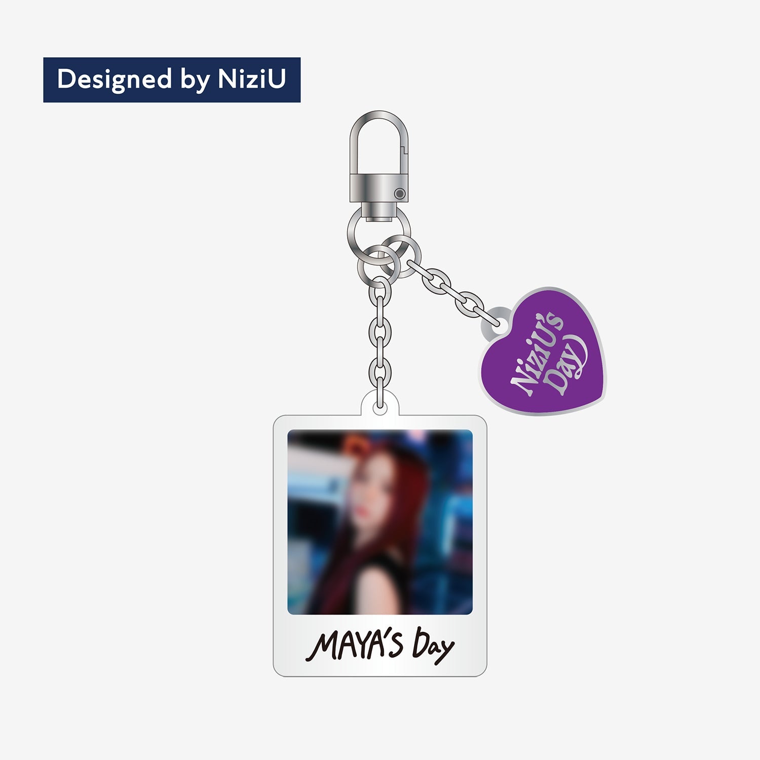 PHOTO KEY HOLDER - MAYA /『NiziU's Day』 – JYP JAPAN ONLINE STORE
