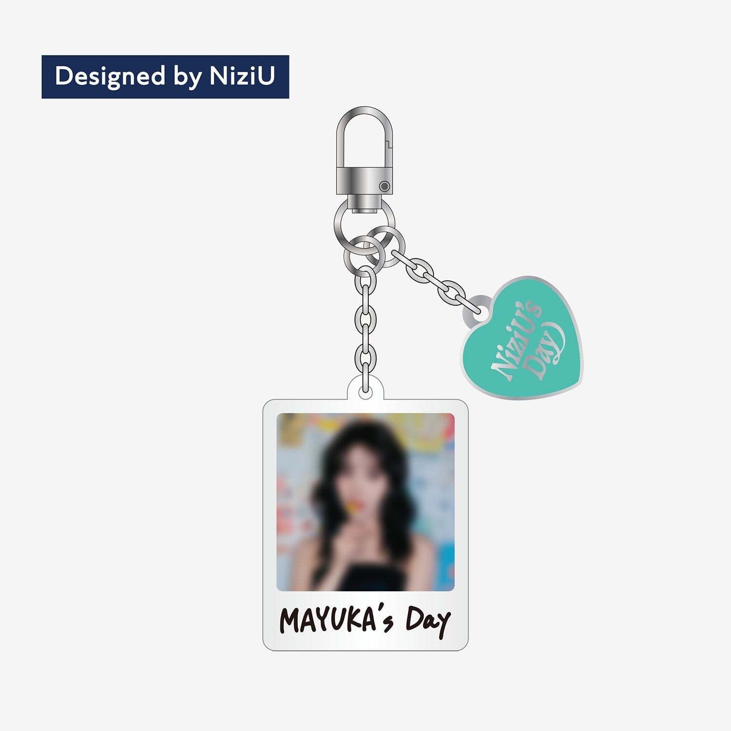 PHOTO KEY HOLDER - MAYUKA /『NiziU's Day』 – JYP JAPAN ONLINE STORE