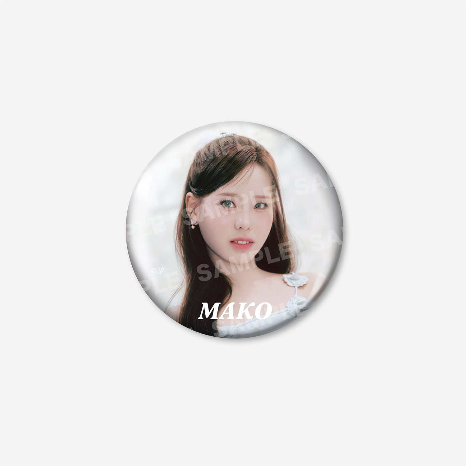PHOTO BADGE - MAKO /『NiziU Live with U 2024-2025 “AWAKE