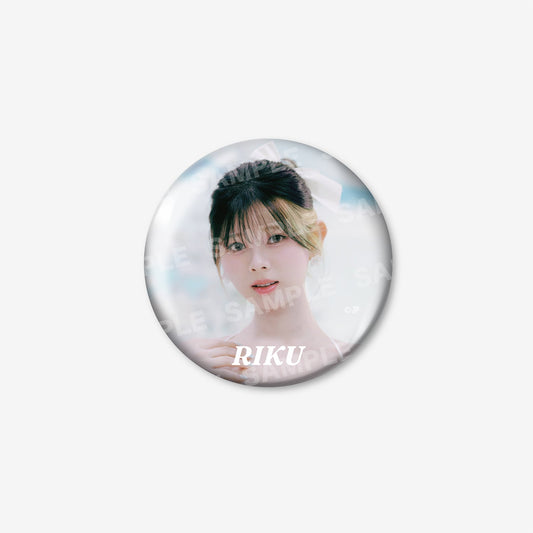 PHOTO BADGE - RIKU /『NiziU Live with U 2024-2025 “AWAKE” OFFICIAL GOODS』