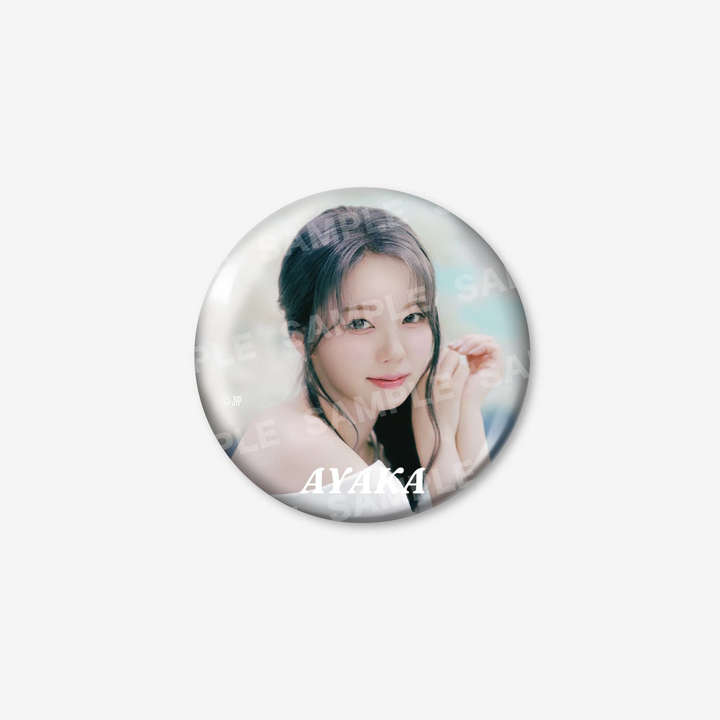 PHOTO BADGE - AYAKA /『NiziU Live with U 2024-2025 “AWAKE” OFFICIAL GOODS』