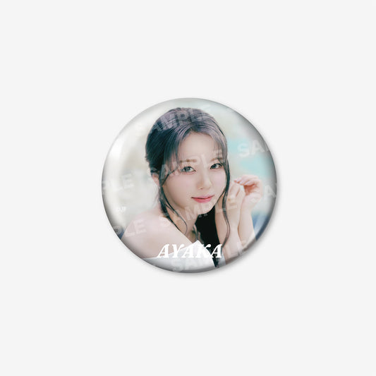 PHOTO BADGE - AYAKA /『NiziU Live with U 2024-2025 “AWAKE” OFFICIAL GOODS』