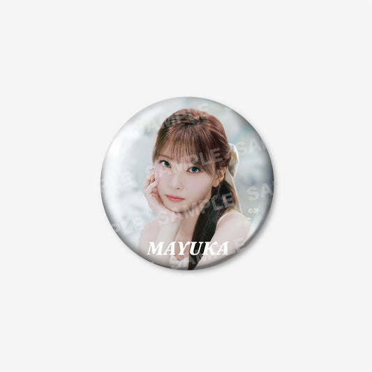 PHOTO BADGE - MAYUKA /『NiziU Live with U 2024-2025 “AWAKE” OFFICIAL GOODS』