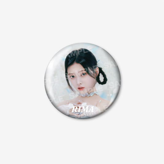 PHOTO BADGE - RIMA /『NiziU Live with U 2024-2025 “AWAKE” OFFICIAL GOODS』