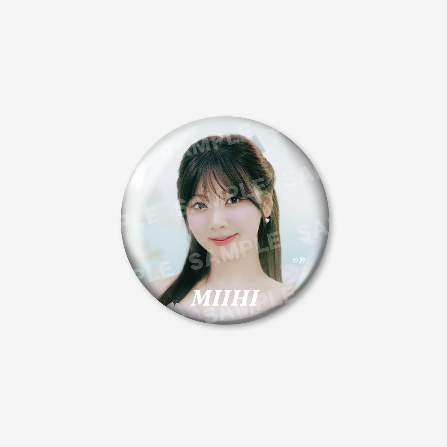 PHOTO BADGE - MIIHI /『NiziU Live with U 2024-2025 “AWAKE” OFFICIAL GOODS』