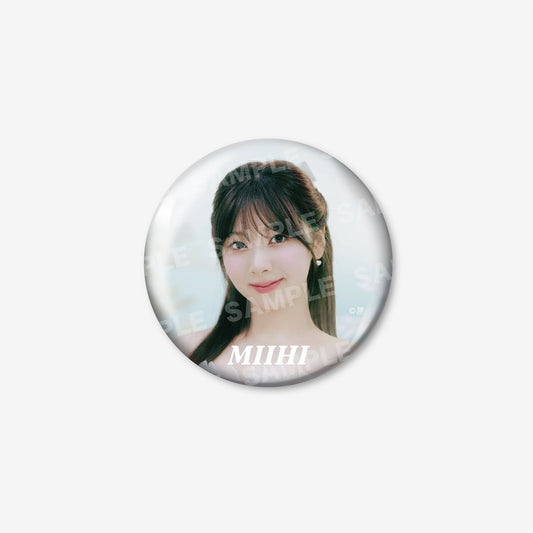 PHOTO BADGE - MIIHI /『NiziU Live with U 2024-2025 “AWAKE” OFFICIAL GOODS』