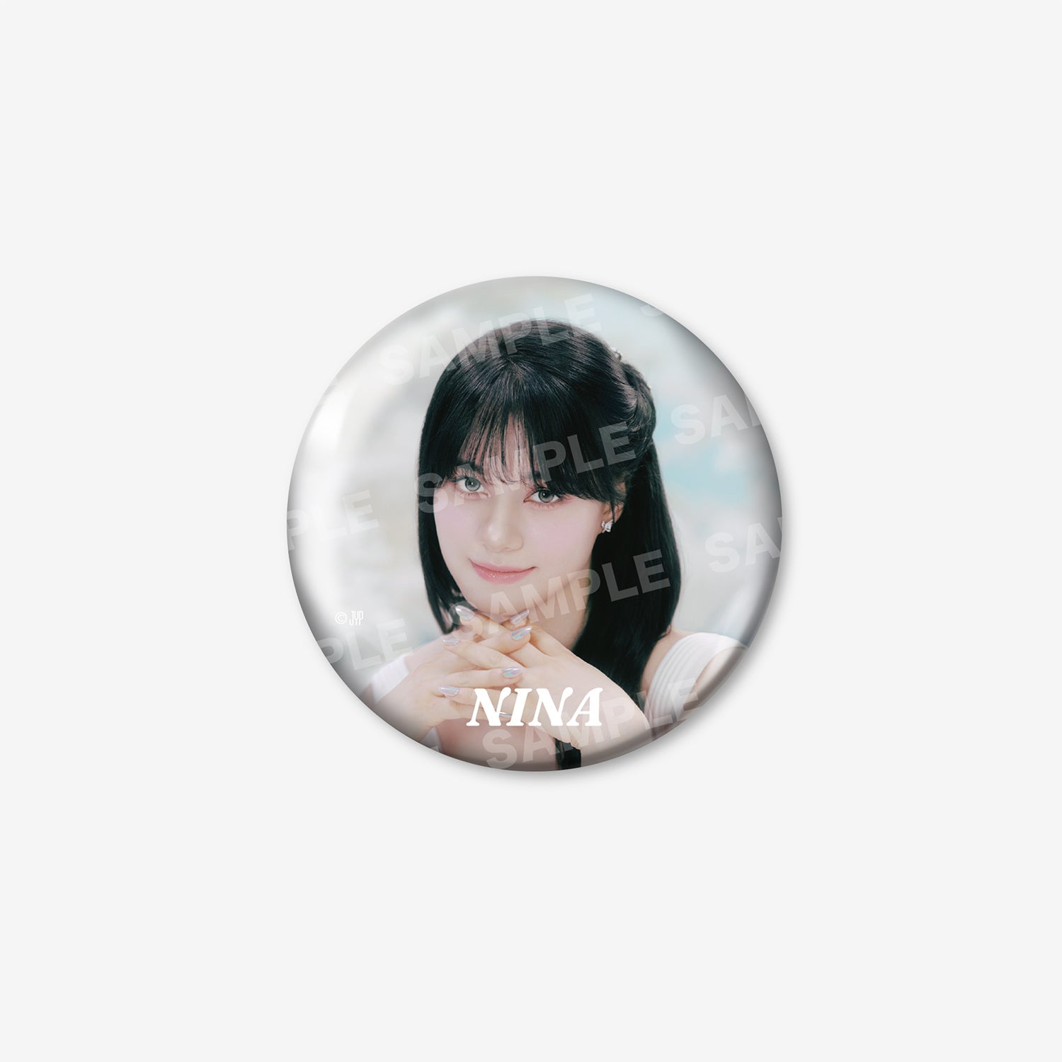 PHOTO BADGE - NINA /『NiziU Live with U 2024-2025 “AWAKE