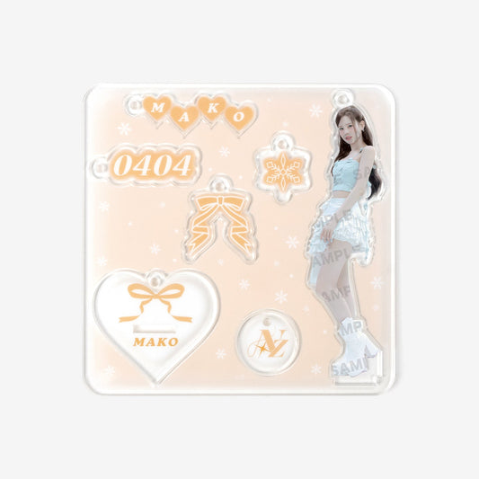 ACRYLIC STAND KEY HOLDER - MAKO /『NiziU Live with U 2024-2025 “AWAKE” OFFICIAL GOODS』
