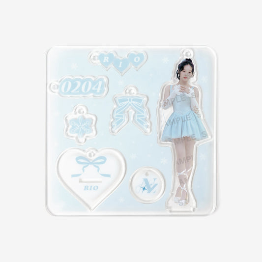 ACRYLIC STAND KEY HOLDER - RIO /『NiziU Live with U 2024-2025 “AWAKE” OFFICIAL GOODS』