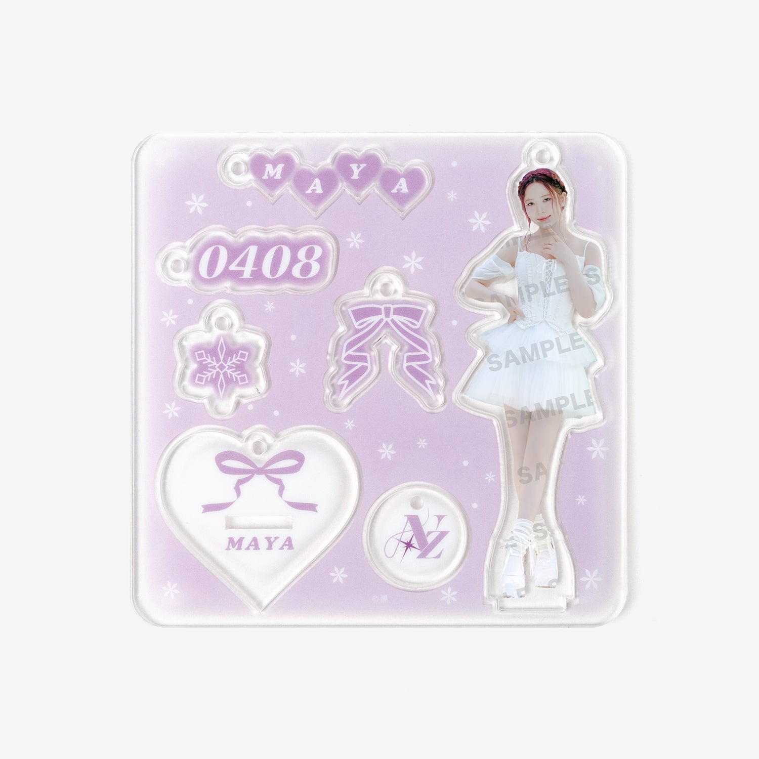 NiziU MAYA グッズセット おまけつき Amazon.co.jp: おまけ付き NiziU マヤ グッズ12点セット : おもちゃ