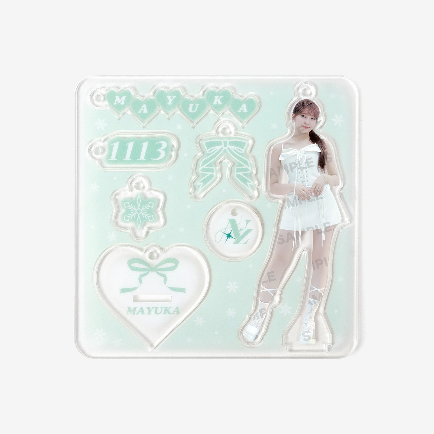 マガツノート 政宗 ギフトーレGiftole 手拭い アクスタ 巾着
