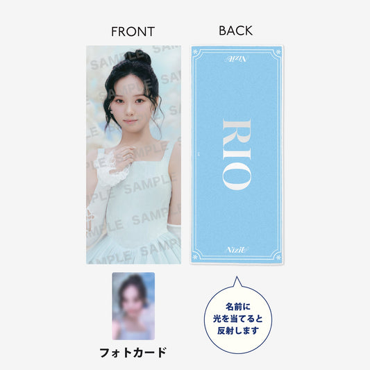 PHOTO SLOGAN - RIO /『NiziU Live with U 2024-2025 “AWAKE” OFFICIAL GOODS』